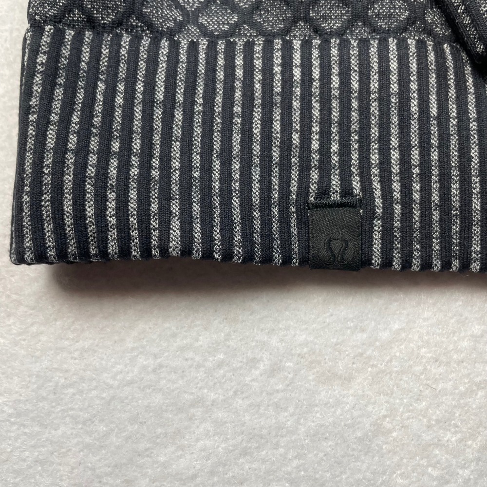 Lululemon Hooded Knit Pullover Thumbholes Slim Fit - Picture 4 of 8